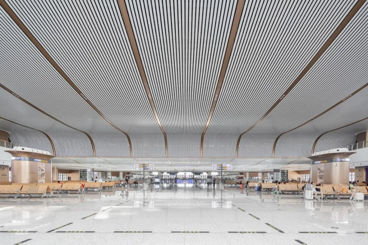BIM建筑|厦门北站扩建设计 / CCDI卝智室内设计