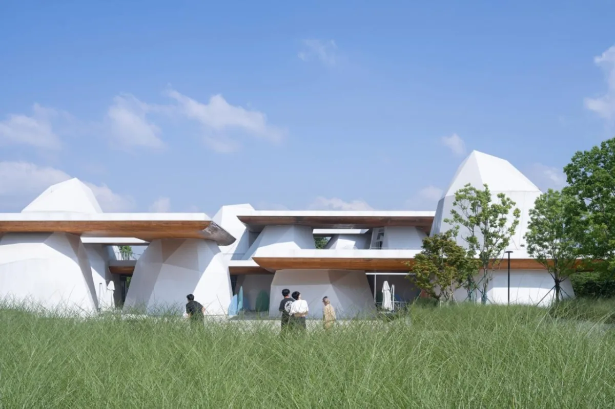 BIM建筑|相遇在山间：下岩贝景区云峰十二重 / 朱培栋-line+建筑事务所