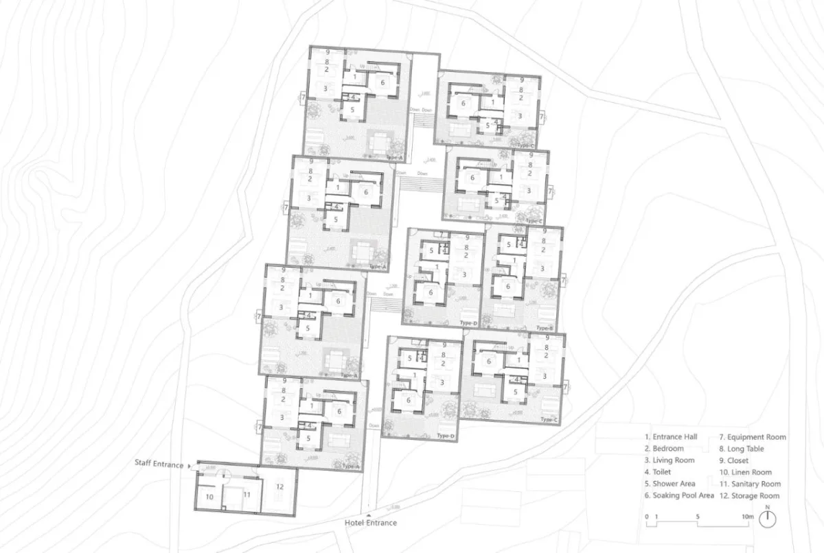 BIM建筑|KALHA 酒店·“沃里屯”村落更新 / CPLUS