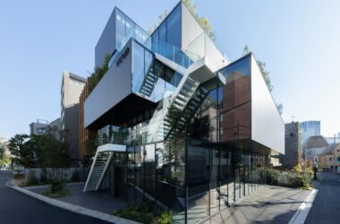 BIM建筑|六番町楼梯之家 / ETHNOS-BIM建筑网