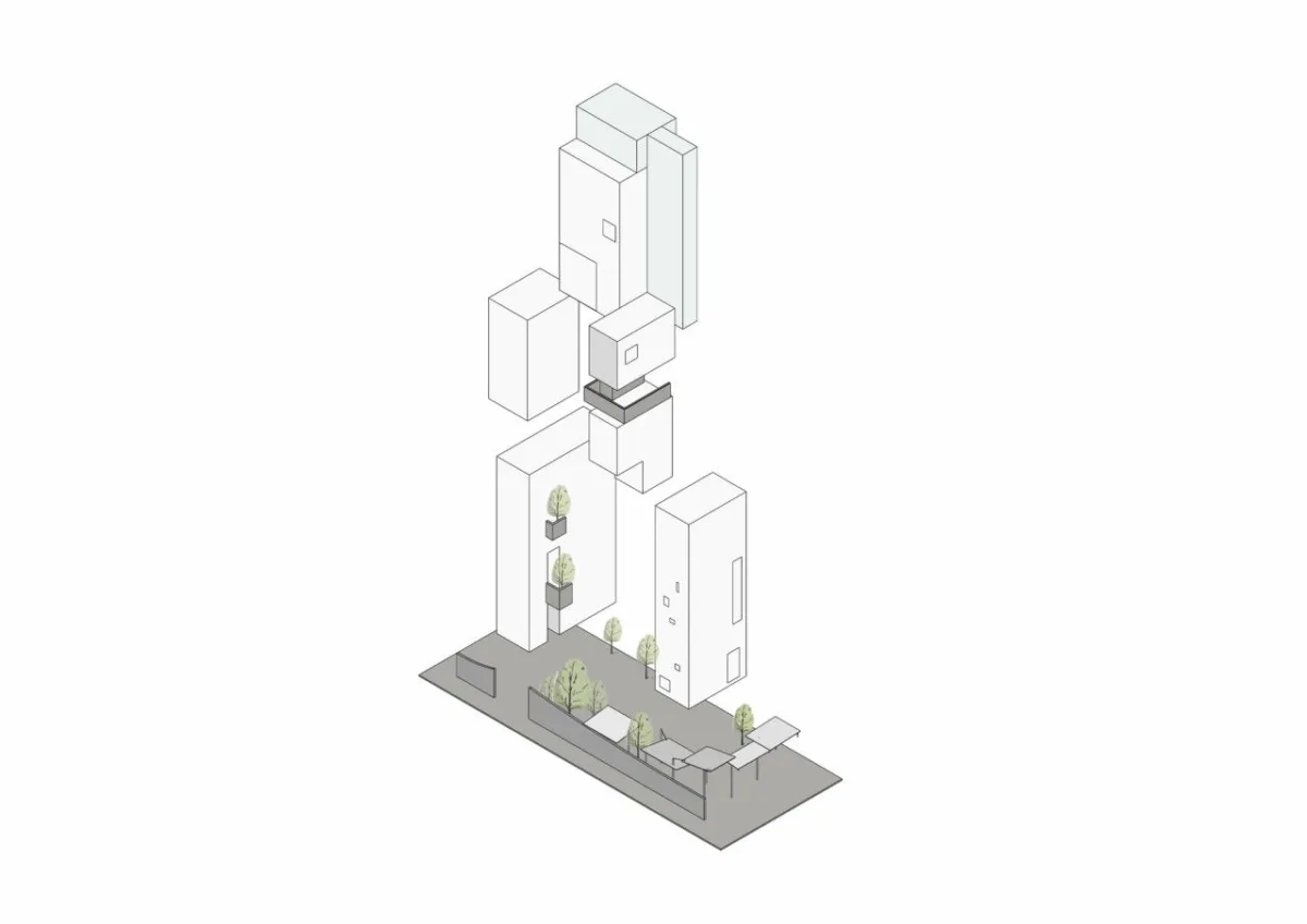 BIM建筑|山谷之家 / Soar Design Studio + Ray Architects