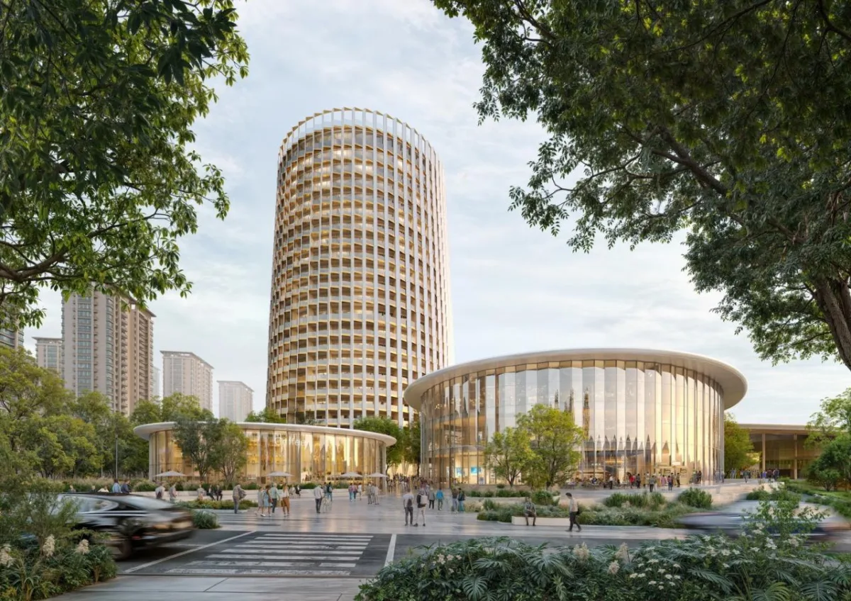 BIM建筑|MVRDV 赢得中国羽毛球训练中心设计竞赛