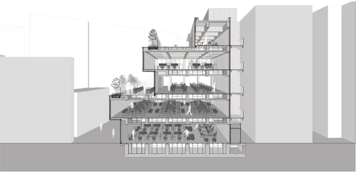BIM建筑|六番町楼梯之家 / ETHNOS