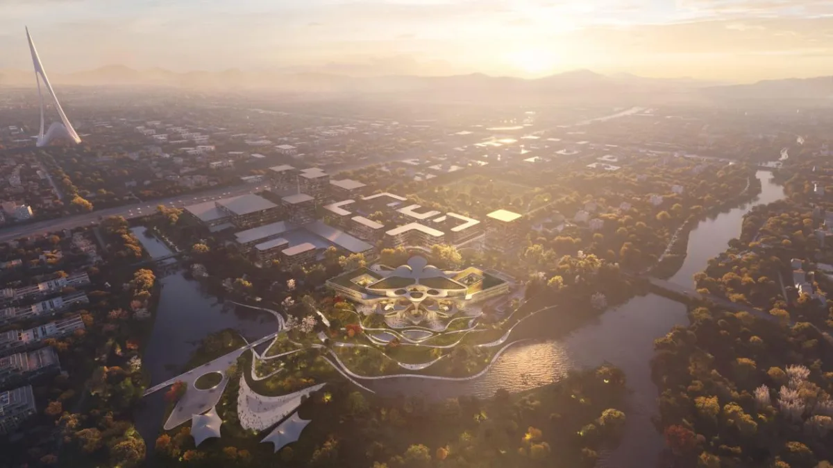 BIM建筑|阿利舍尔国际研究中心 / Zaha Hadid Architects