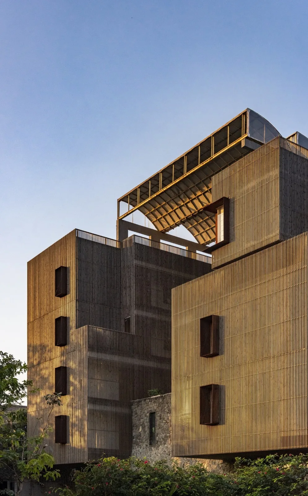 BIM建筑|雷迪森度假酒店及水疗中心 / Malik Architecture