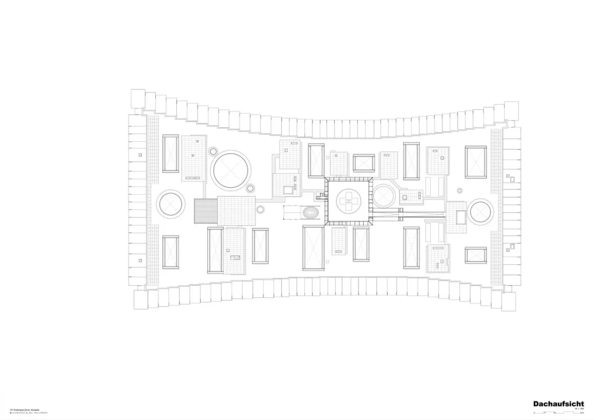 BIM建筑|苏黎世大学儿童医院 / 赫尔佐格与德梅隆事务所