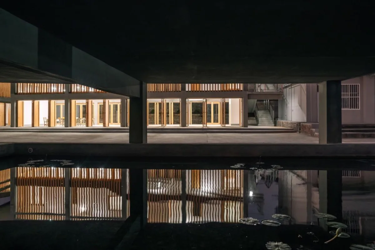 BIM建筑|独岭教育文化中心 / 明德工程,香港大学