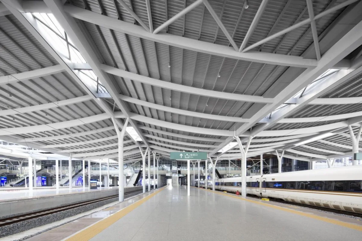 BIM建筑|厦门北站扩建设计 / CCDI卝智室内设计