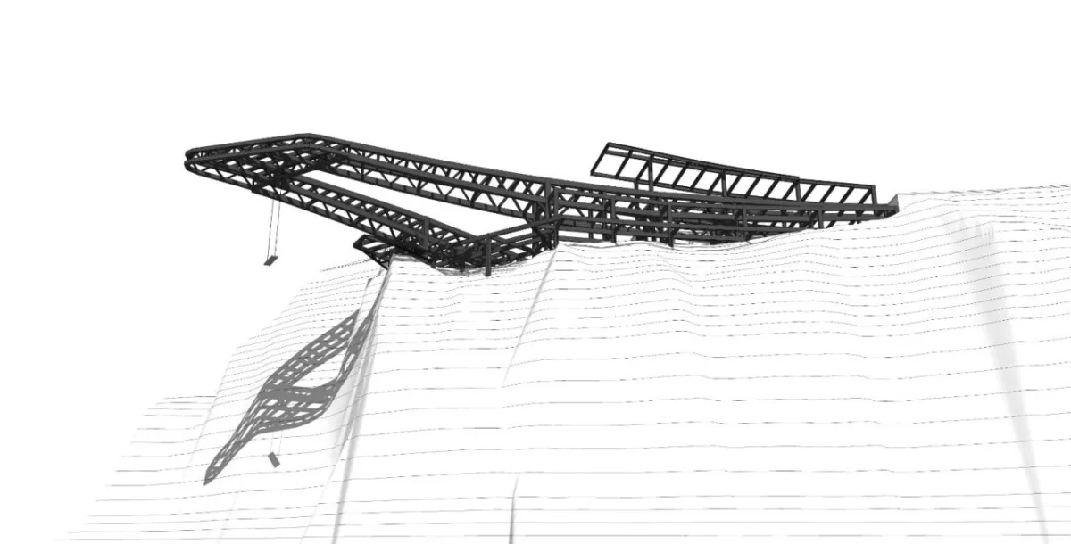 BIM建筑|西藏•怒江72拐大峡谷景区 / 小隐建筑事务所