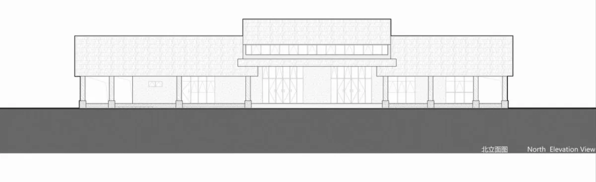 BIM建筑|枕山栖谷，虎凹慢时光：庐江县柯坦镇虎凹欢乐茶谷 / 中铁合肥建筑市政工程设计研究院有限公司