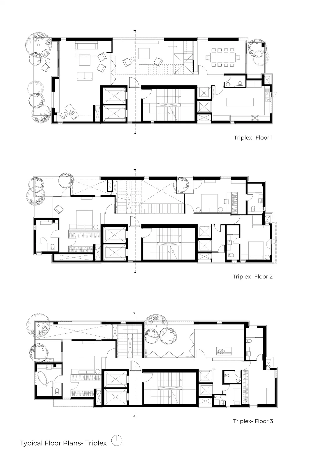 BIM建筑|J-House / Malik Architecture