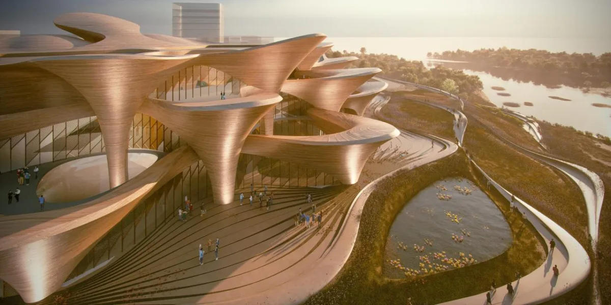 BIM建筑|阿利舍尔国际研究中心 / Zaha Hadid Architects
