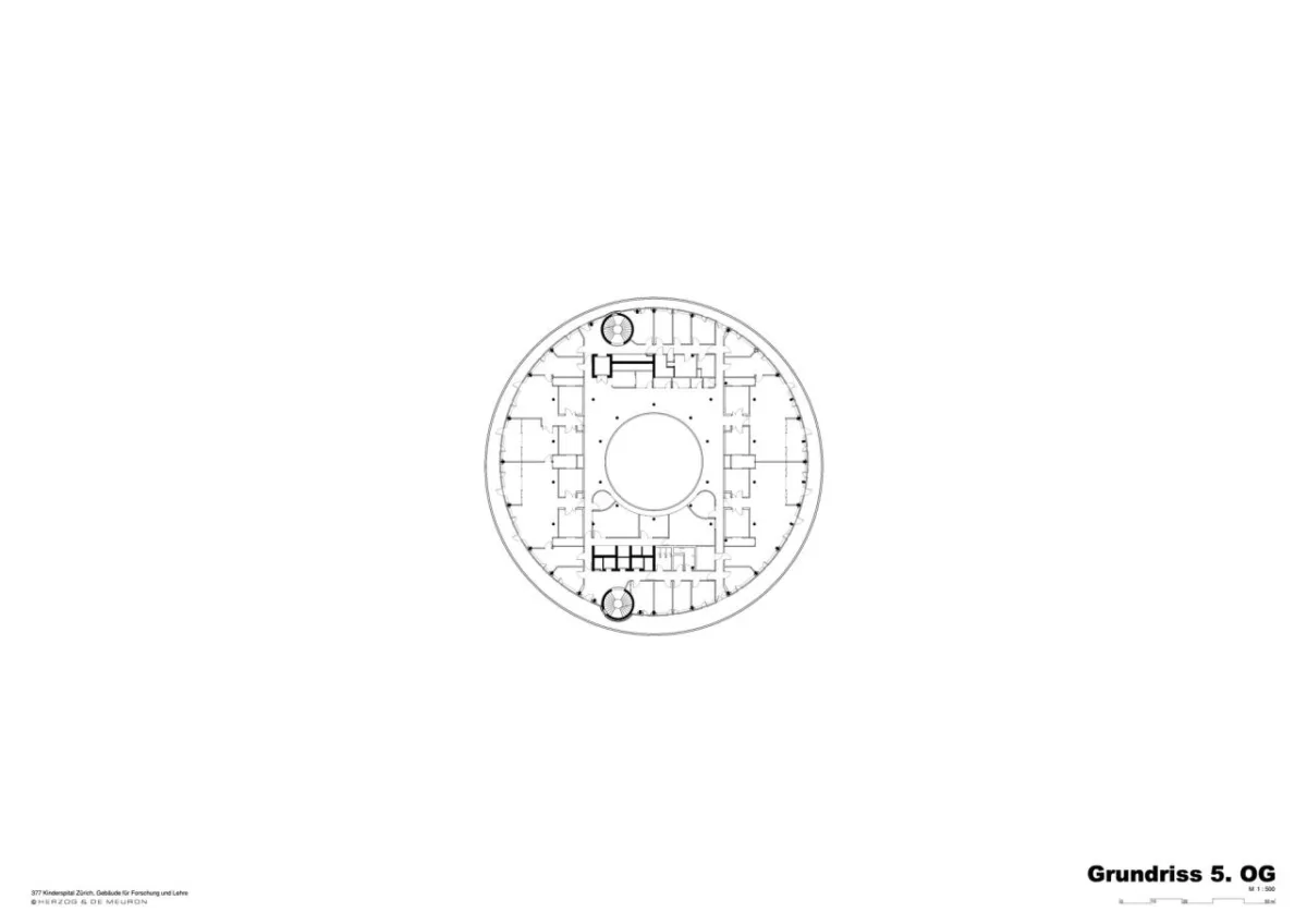 BIM建筑|苏黎世大学儿童医院 / 赫尔佐格与德梅隆事务所
