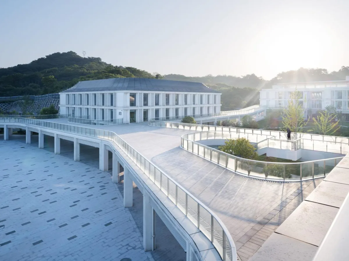 BIM建筑|山水疗愈，身心宜居：杭州市第一社会福利院 / 浙江大学建筑设计研究院