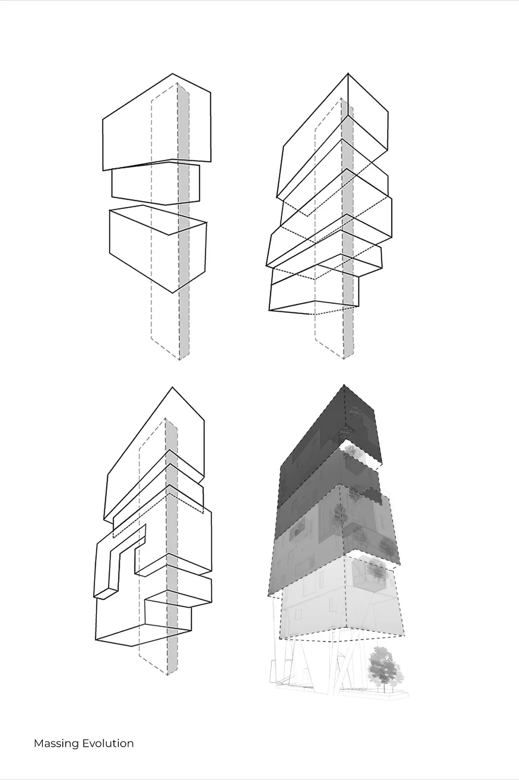 BIM建筑|J-House / Malik Architecture