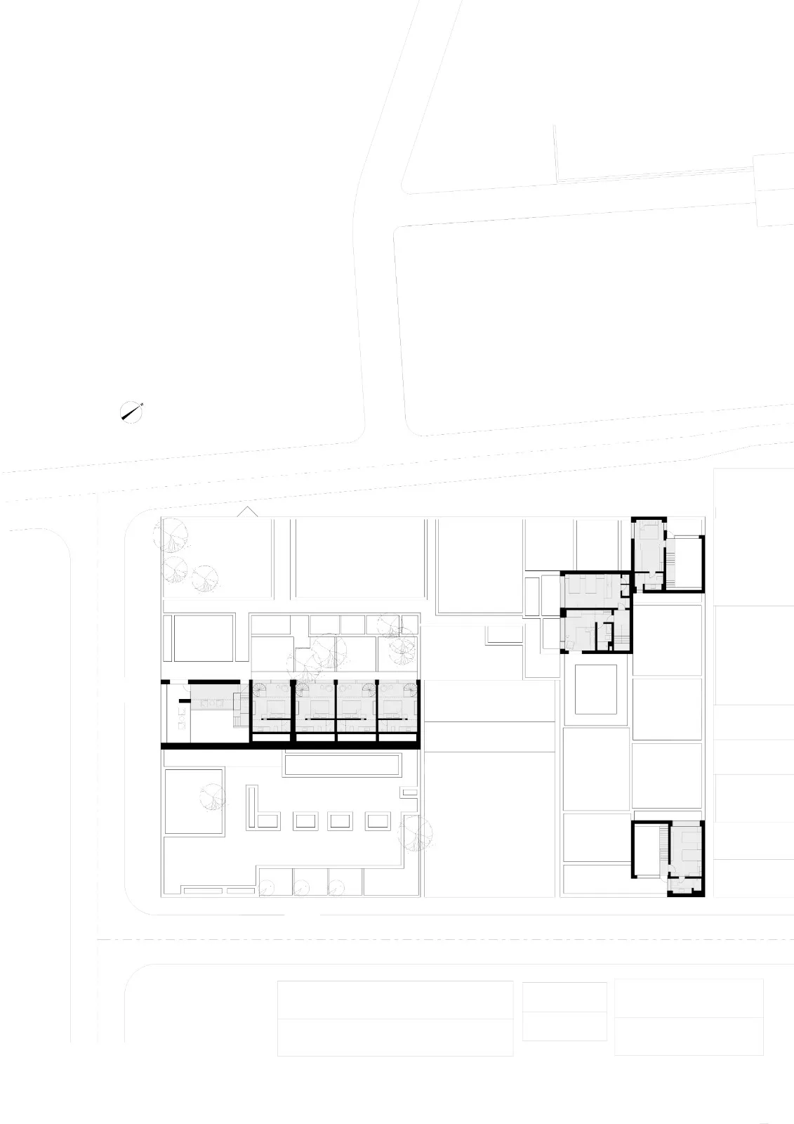 BIM建筑|ARVO 16：30酒店: 接住光影草木的城堡 / 大料建筑
