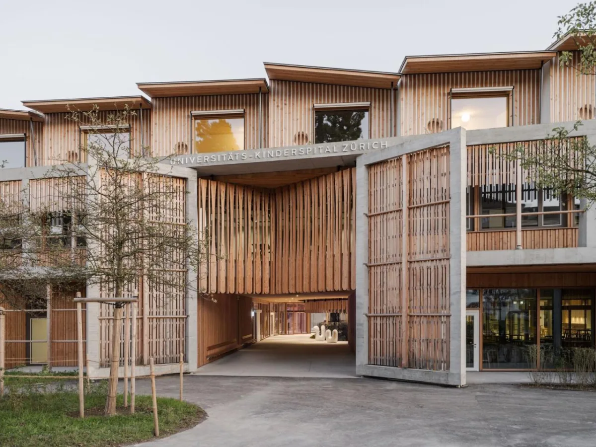 BIM建筑|苏黎世大学儿童医院 / 赫尔佐格与德梅隆事务所