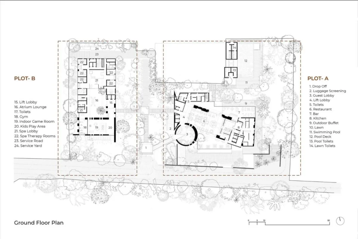 BIM建筑|雷迪森度假酒店及水疗中心 / Malik Architecture