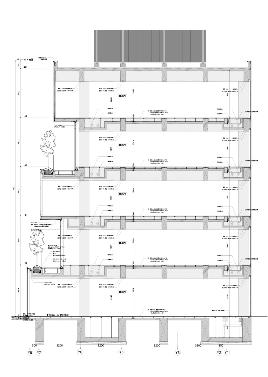 BIM建筑|六番町楼梯之家 / ETHNOS