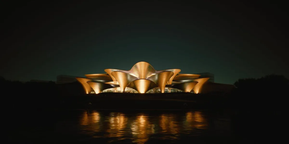 BIM建筑|阿利舍尔国际研究中心 / Zaha Hadid Architects