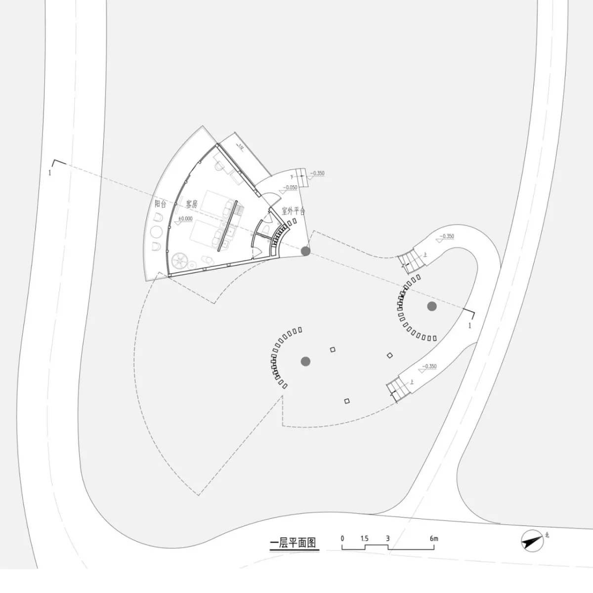 BIM建筑|树叶的结构：南溪欢乐田园野趣酒店树屋设计 / 王晖建筑工作室
