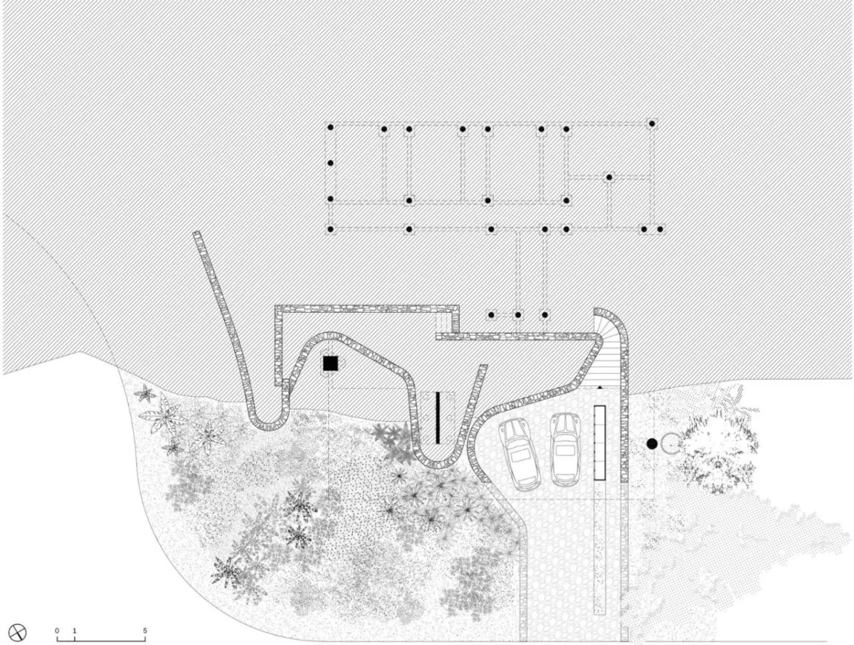 BIM建筑|若阿诺波利斯小屋 / Vão