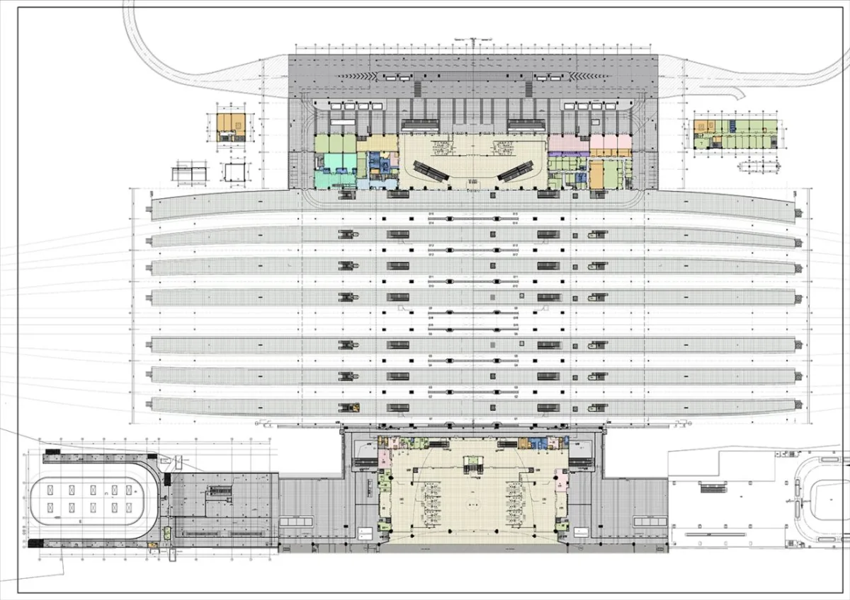 BIM建筑|厦门北站扩建设计 / CCDI卝智室内设计