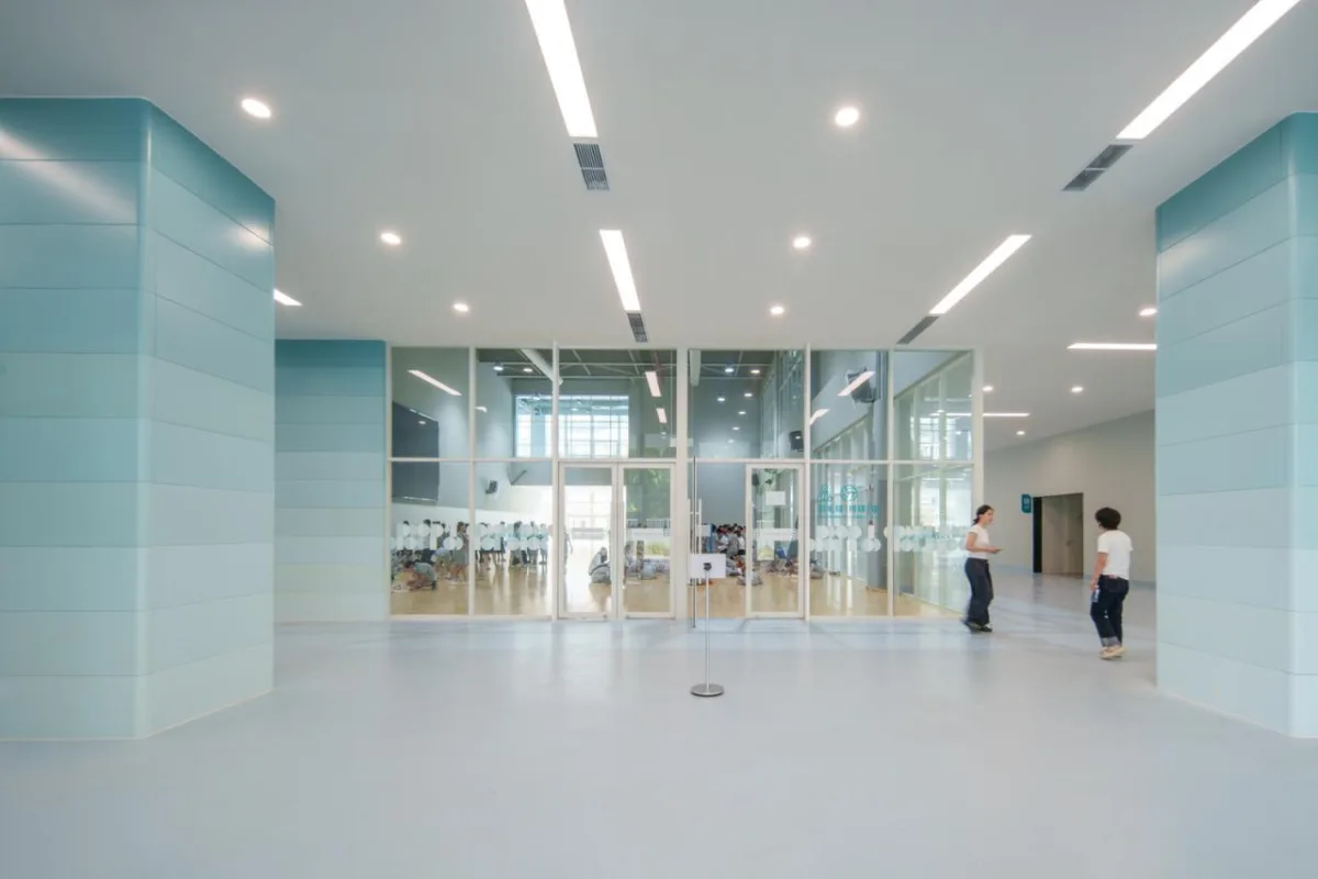 BIM建筑|上海市实验学校嘉定新城分校 / 大观景观