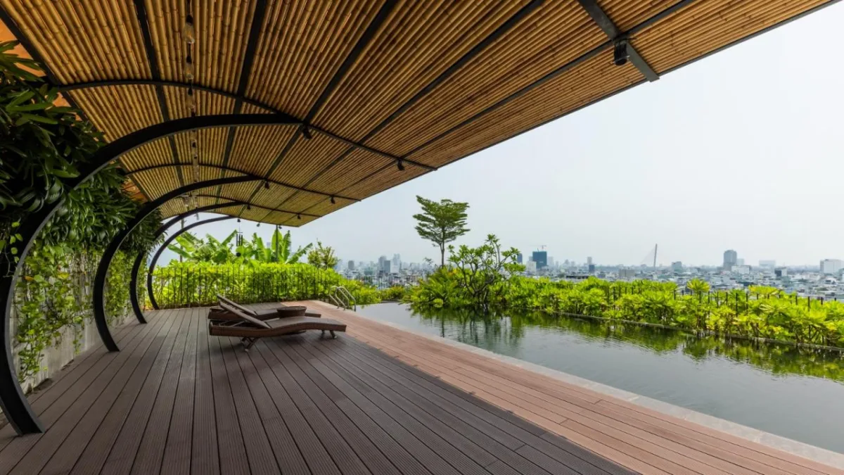BIM建筑|AEC 4B 外语教育中心 / Ho Khue Architects