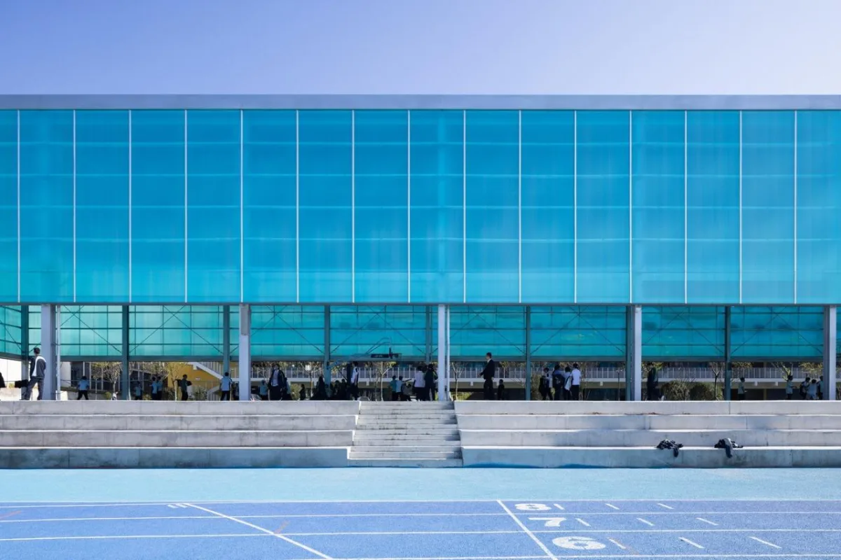 BIM建筑|南山五福堂高级中学 / 小写建筑