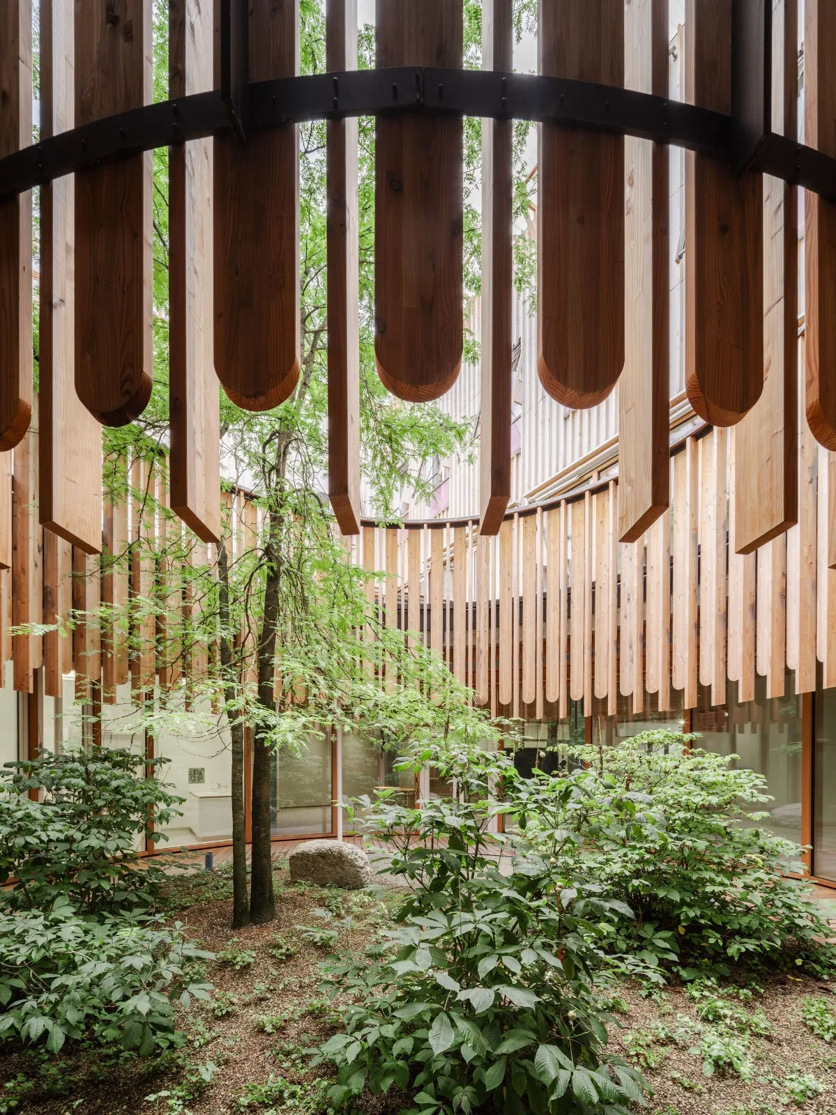 BIM建筑|苏黎世大学儿童医院 / 赫尔佐格与德梅隆事务所
