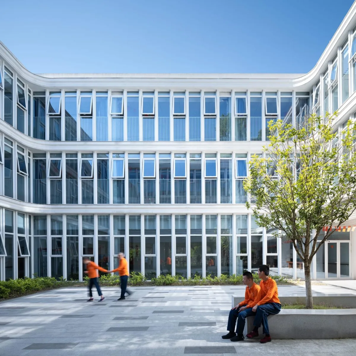 BIM建筑|山水疗愈，身心宜居：杭州市第一社会福利院 / 浙江大学建筑设计研究院
