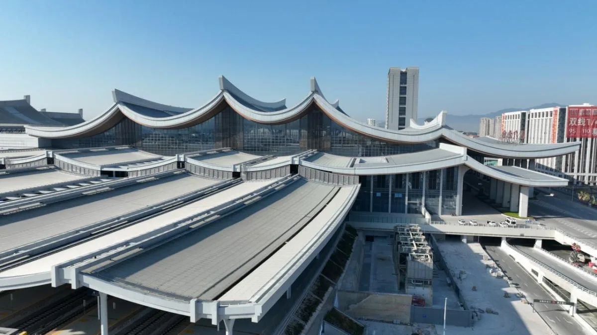 BIM建筑|厦门北站扩建设计 / CCDI卝智室内设计