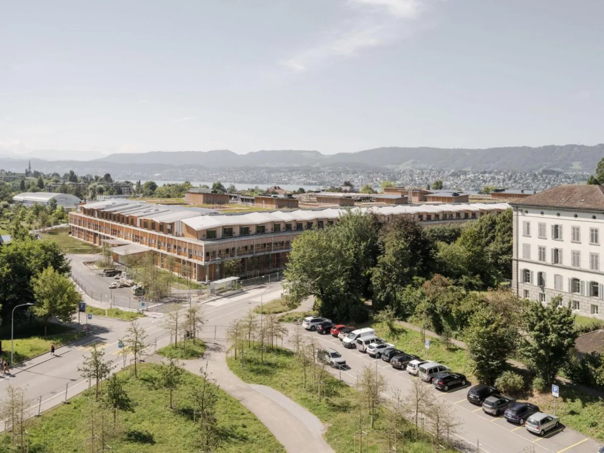 BIM建筑|苏黎世大学儿童医院 / 赫尔佐格与德梅隆事务所