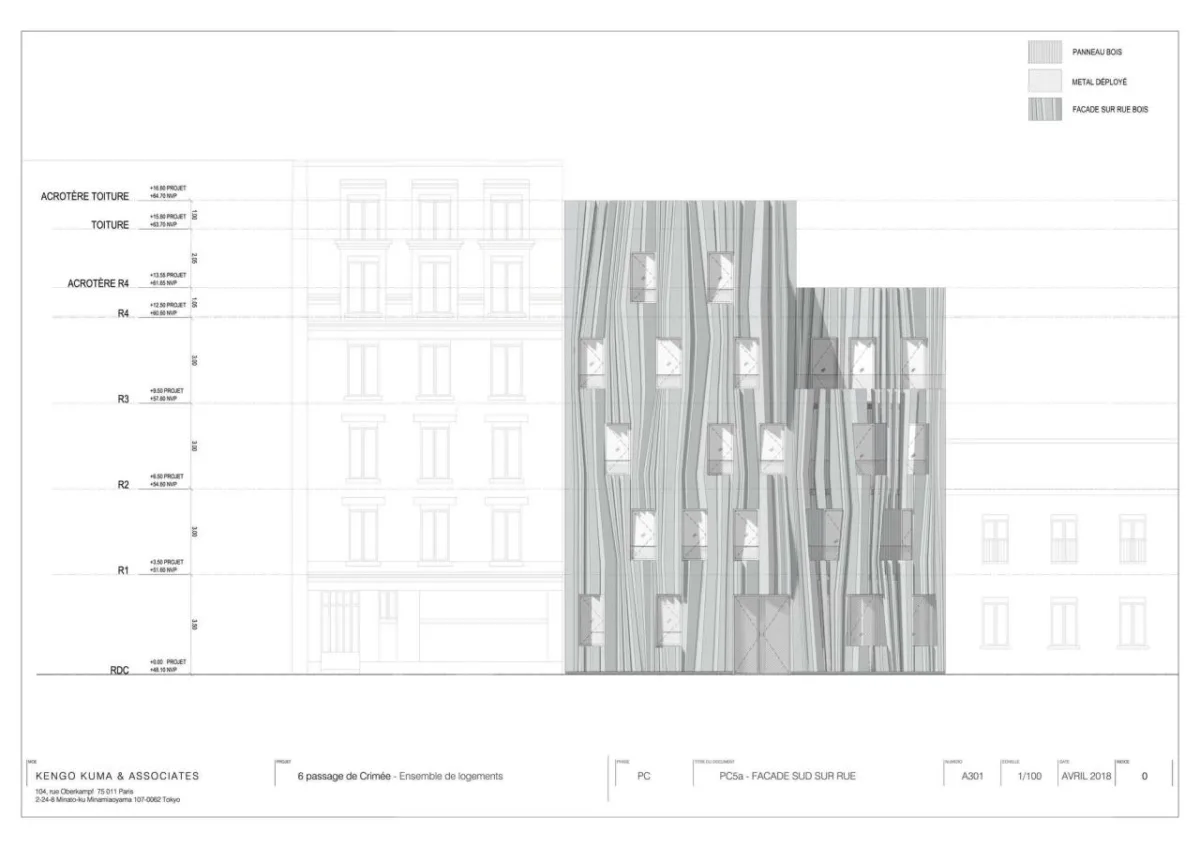 BIM建筑|山谷住宅 / 隈研吾建筑事务所