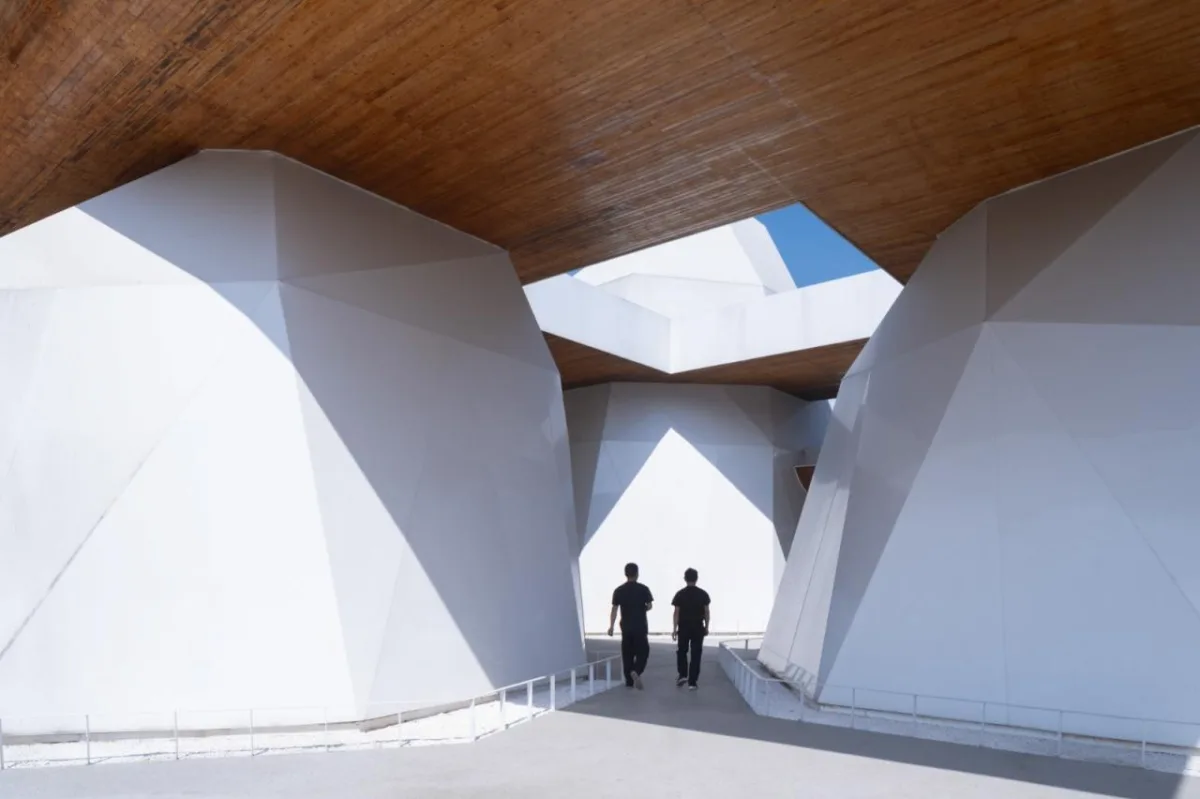 BIM建筑|相遇在山间：下岩贝景区云峰十二重 / 朱培栋-line+建筑事务所