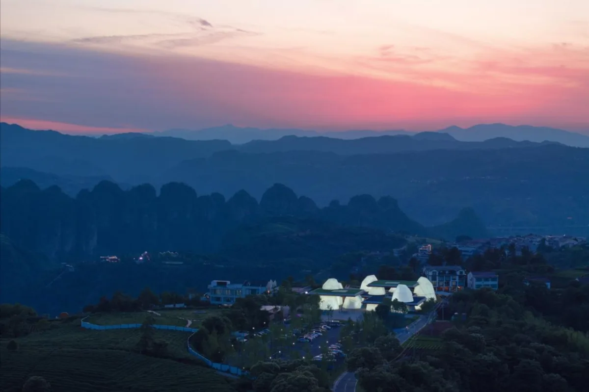 BIM建筑|相遇在山间：下岩贝景区云峰十二重 / 朱培栋-line+建筑事务所