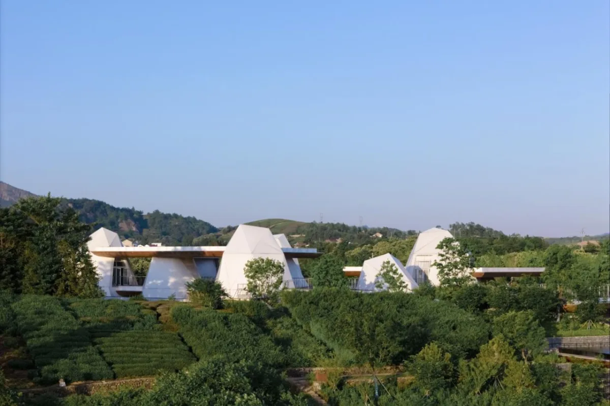 BIM建筑|相遇在山间：下岩贝景区云峰十二重 / 朱培栋-line+建筑事务所