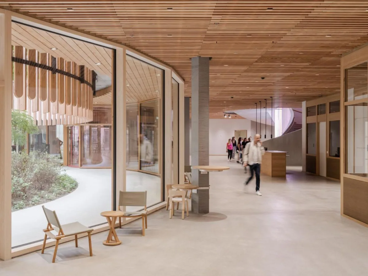 BIM建筑|苏黎世大学儿童医院 / 赫尔佐格与德梅隆事务所