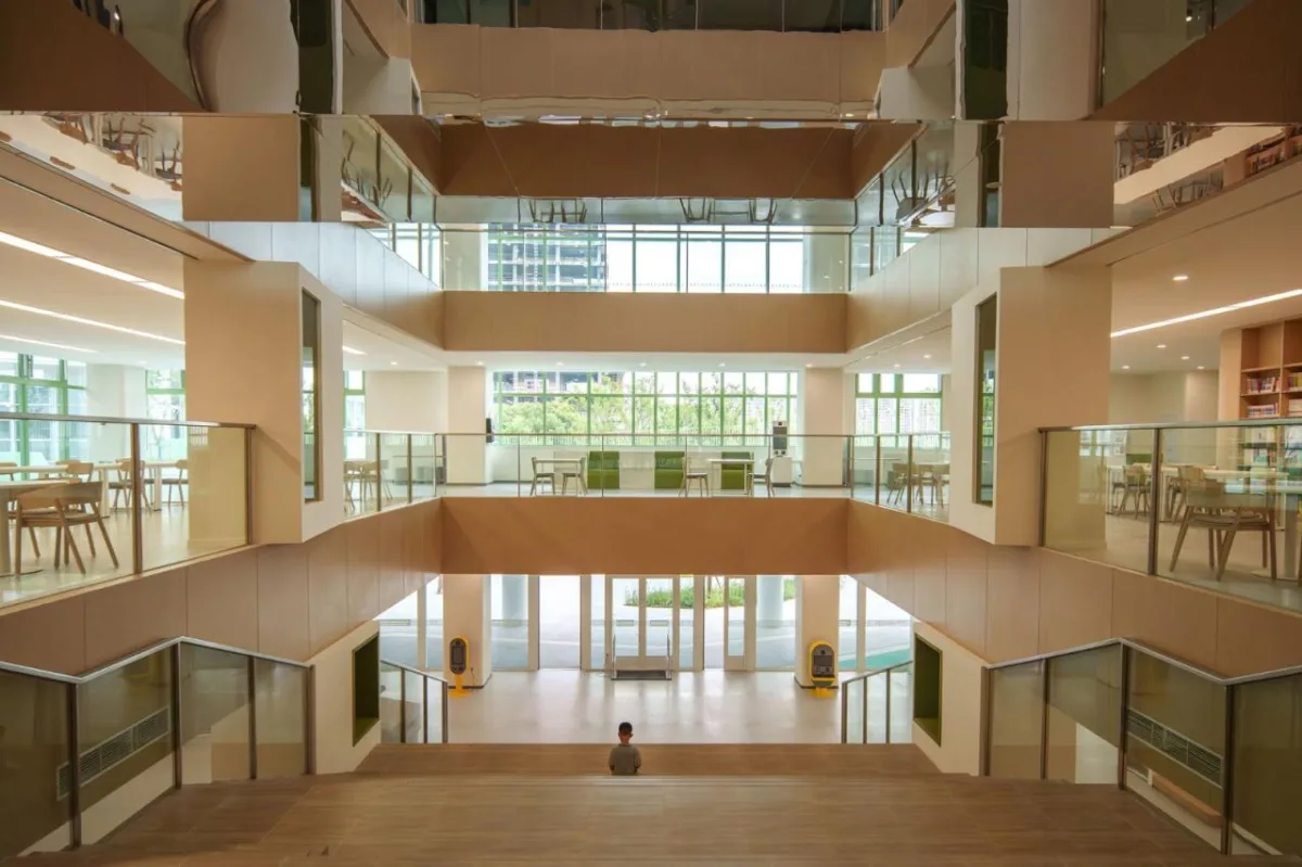 BIM建筑|上海市实验学校嘉定新城分校 / 大观景观