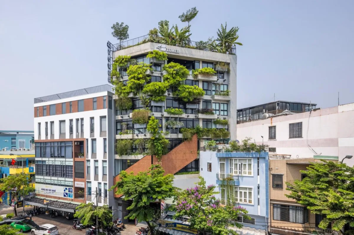 BIM建筑|AEC 4B 外语教育中心 / Ho Khue Architects