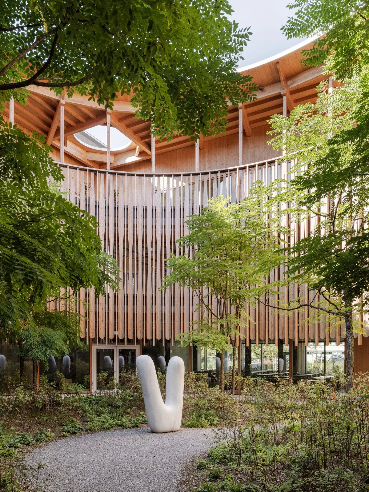 BIM建筑|苏黎世大学儿童医院 / 赫尔佐格与德梅隆事务所