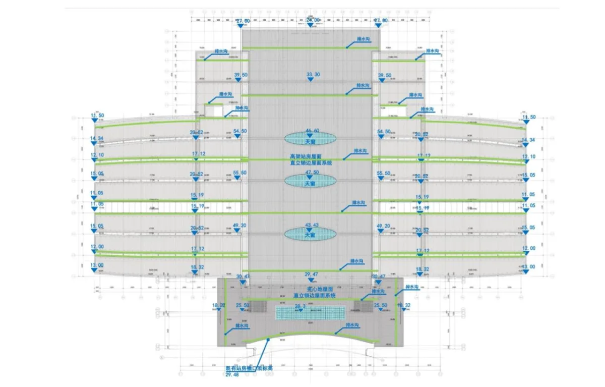 BIM建筑|厦门北站扩建设计 / CCDI卝智室内设计