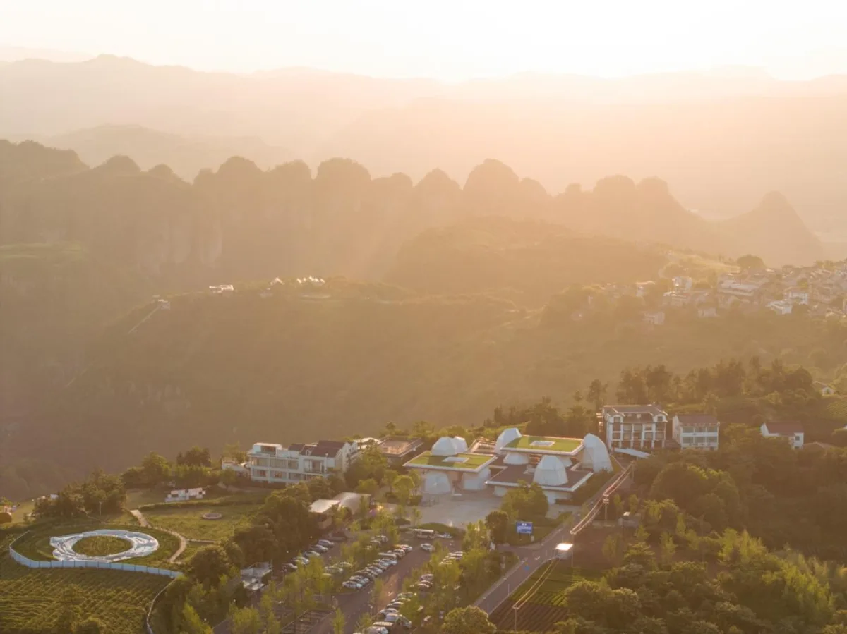 BIM建筑|相遇在山间：下岩贝景区云峰十二重 / 朱培栋-line+建筑事务所