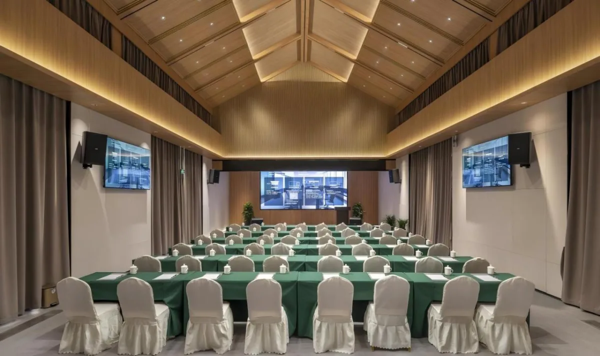 BIM建筑|枕山栖谷，虎凹慢时光：庐江县柯坦镇虎凹欢乐茶谷 / 中铁合肥建筑市政工程设计研究院有限公司
