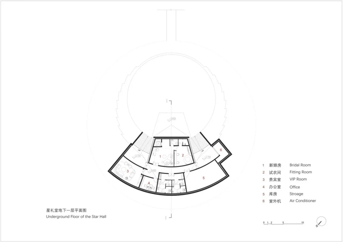 BIM建筑|中卫沙漠钻石酒店 / 水石设计-米川工作室