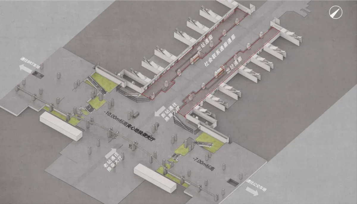 BIM建筑|厦门北站扩建设计 / CCDI卝智室内设计