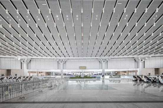 BIM建筑|厦门北站扩建设计 / CCDI卝智室内设计