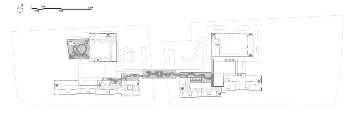 BIM建筑|上海市实验学校嘉定新城分校 / 大观景观