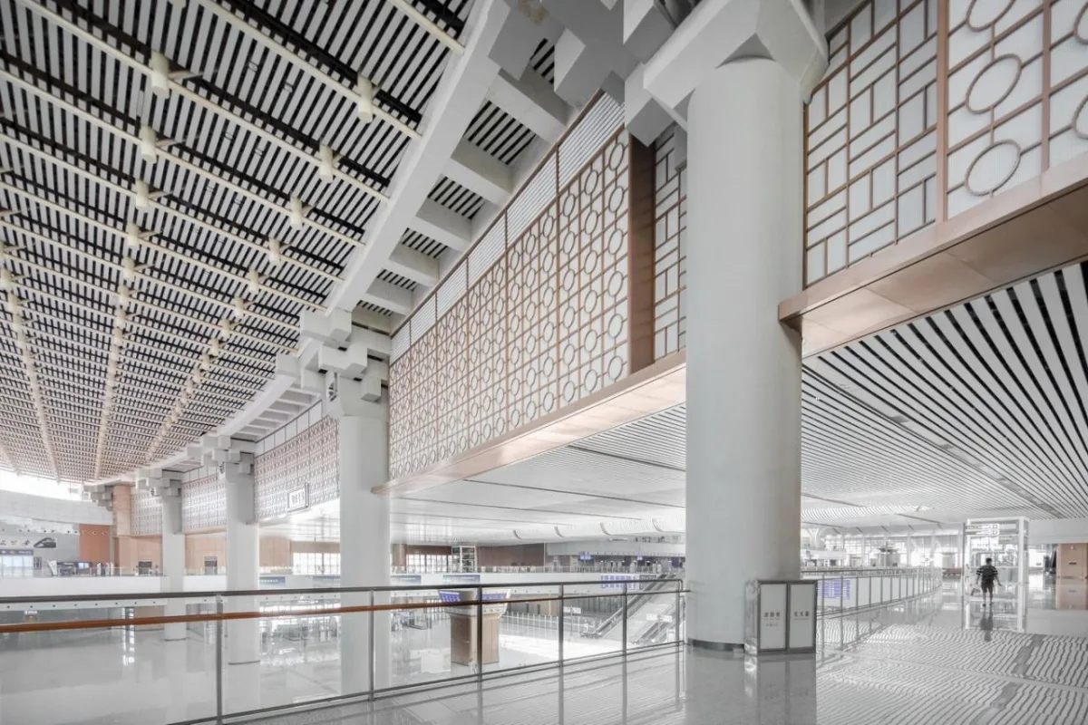 BIM建筑|厦门北站扩建设计 / CCDI卝智室内设计